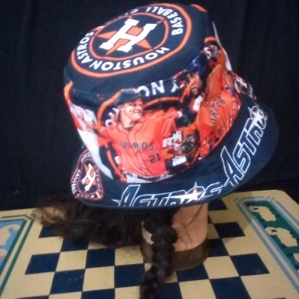 Houston Astros Party Bucket Hat